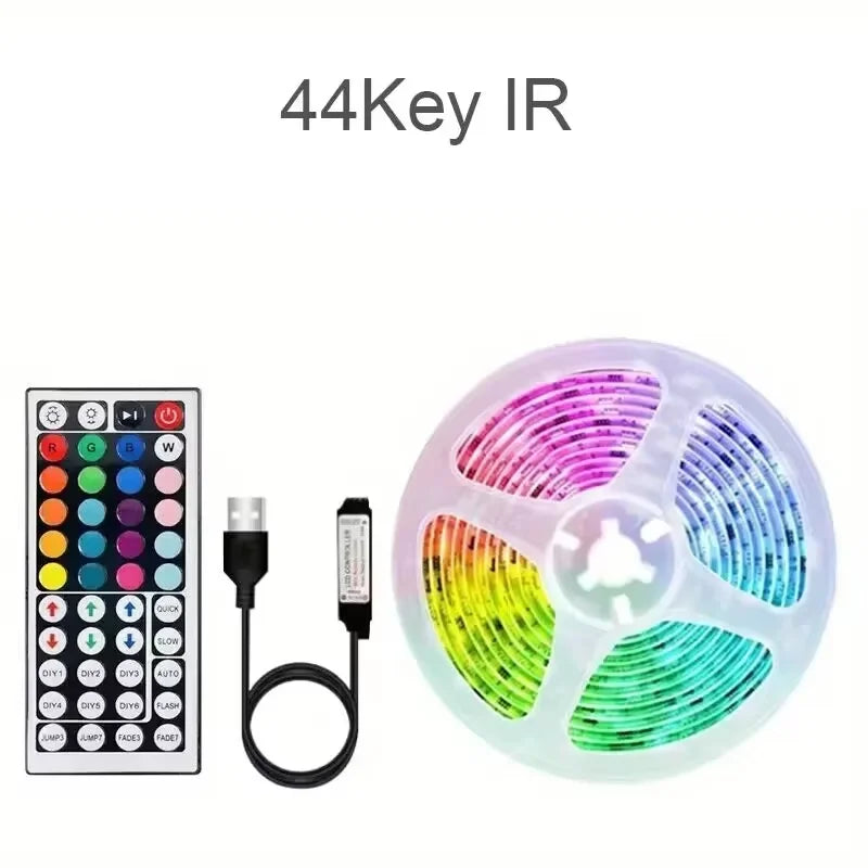 USB LED Strip Lights 5V SMD2835 TV Backlight 1–5M Flexible Tape