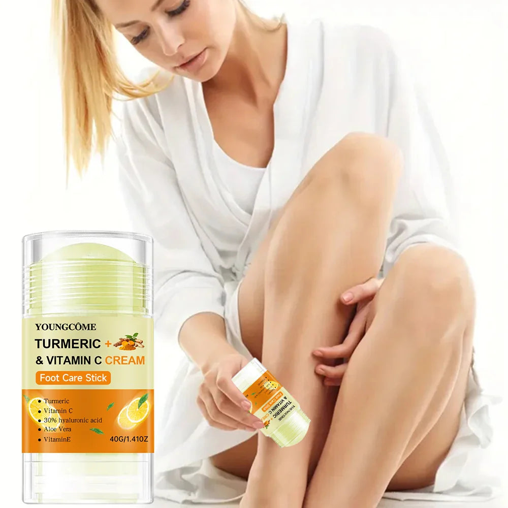 YOUNGCOME Heel Repair Balm Stick – Moisturizing Foot Care
