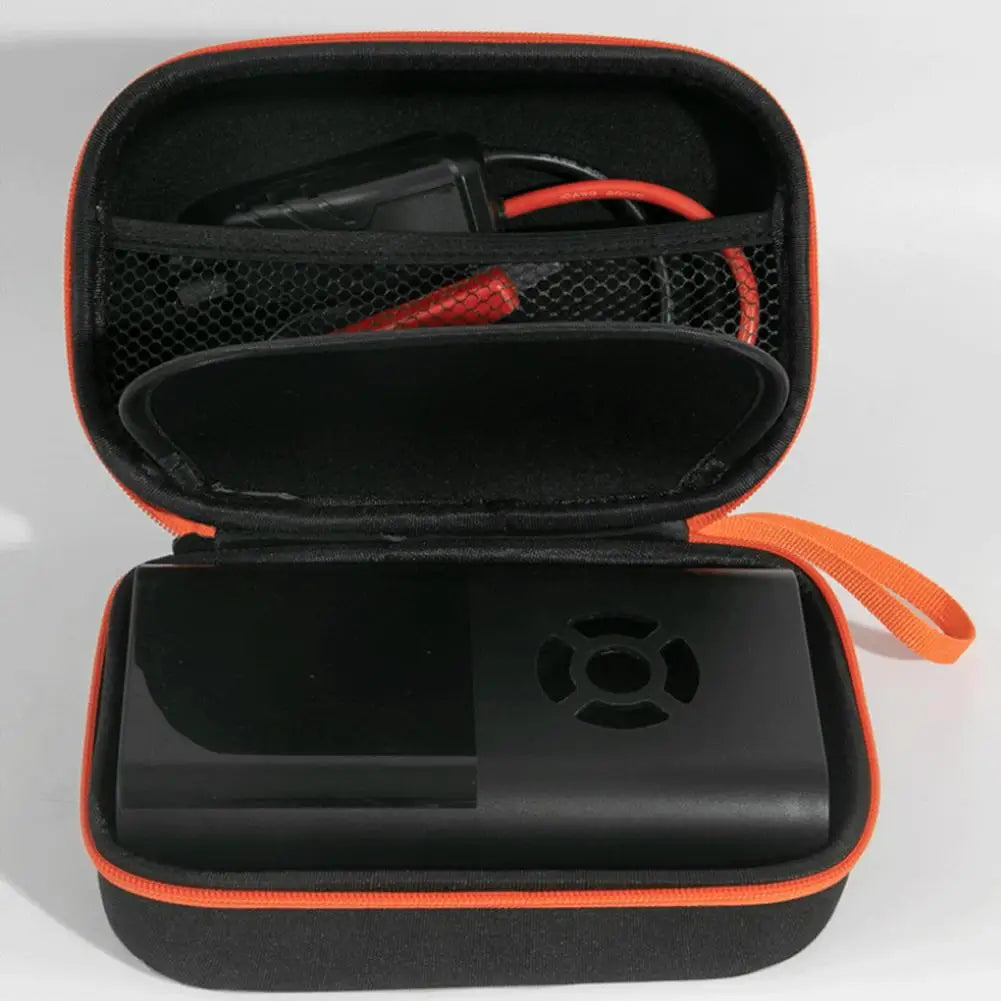 Waterproof Storage Bag Wear-resistant Power Tool Organizer Oxford Cloth EVA Multi-functional Tool Bag forCar Repair Outdoor Tool Peaceful Pleasures Health and Wellness