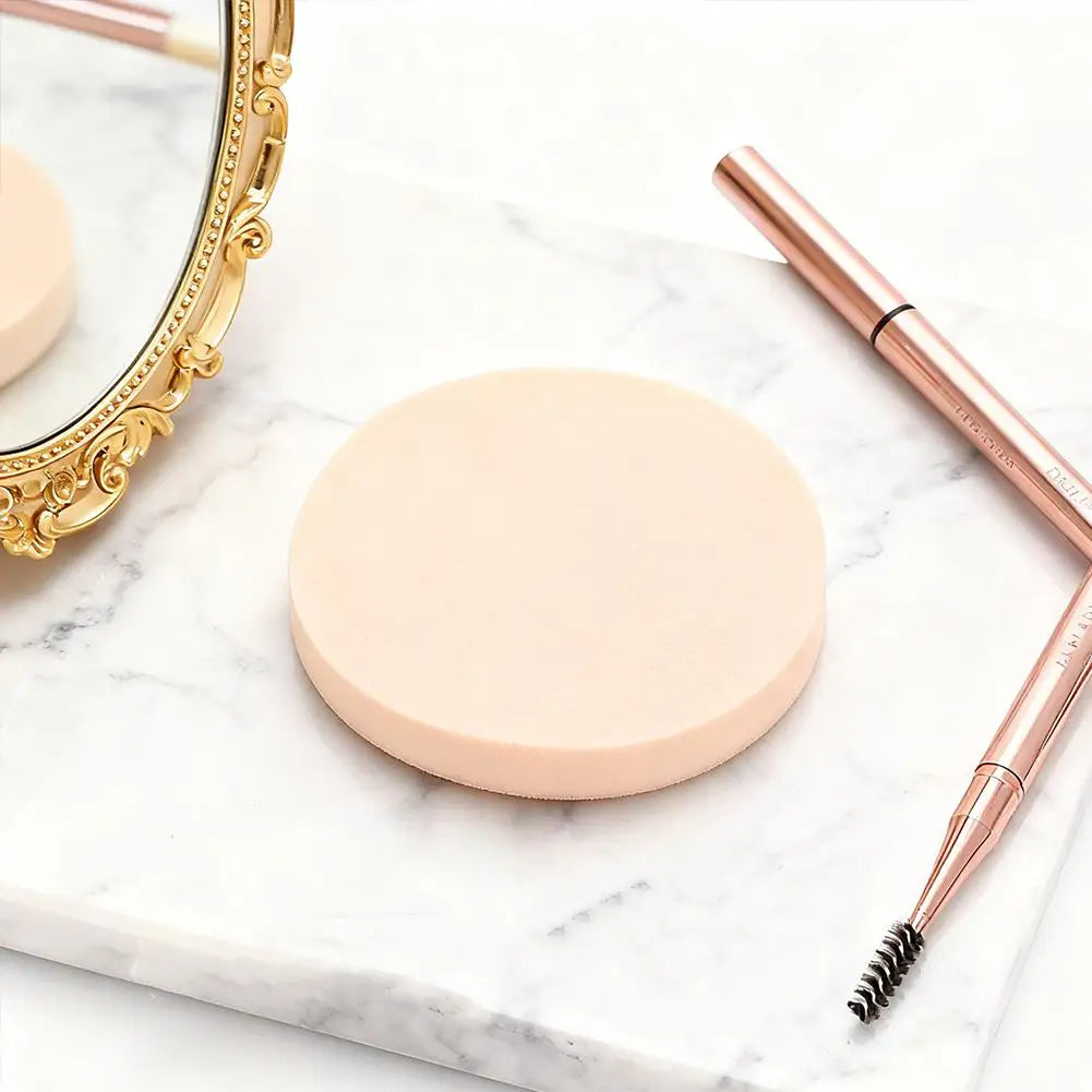 BIOAOUA 3-Pack Air Cushion Powder Puff Foundation Sponge Set