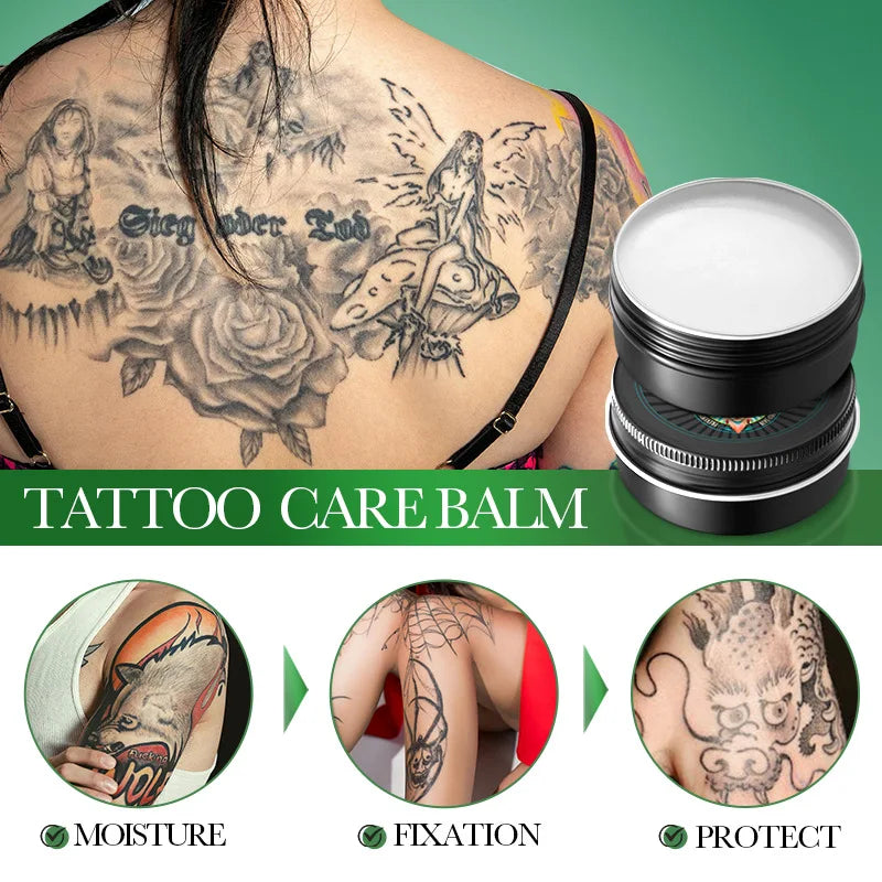 SADOER Tattoo Aftercare Cream | Color Protection & Moisturizer