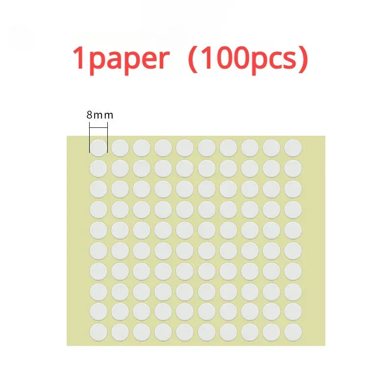 Candle Wick Centering Stickers | DIY Candle Making Supplies