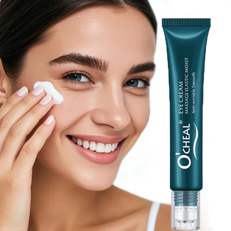Hydrating Eye Cream – Hyaluronic Acid & Glycerin, All Skin Types