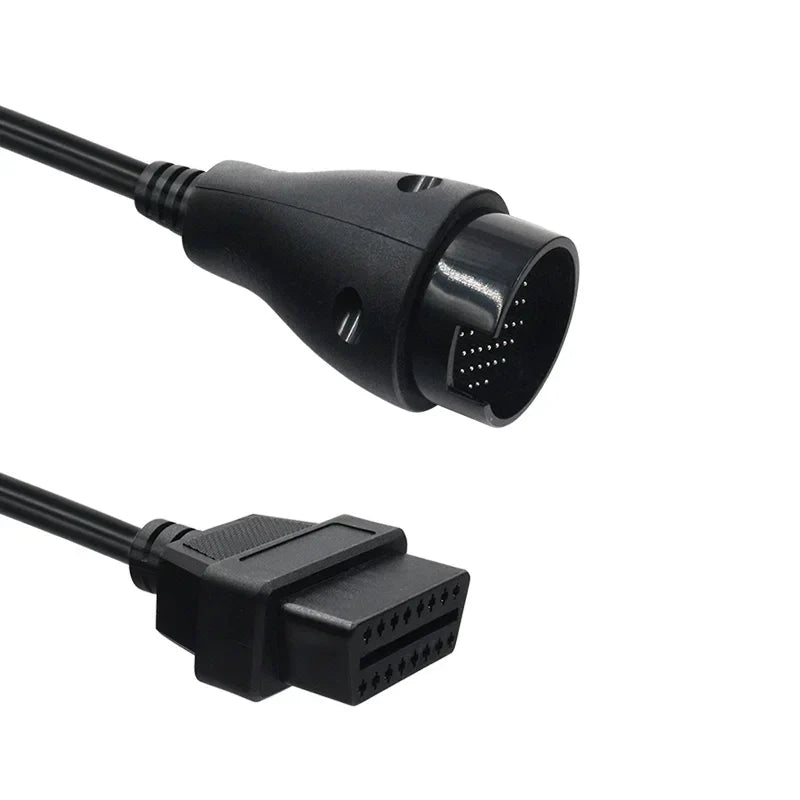 Mercedes Benz 38 Pin to OBD2 16 Pin Diagnostic Adapter Cable