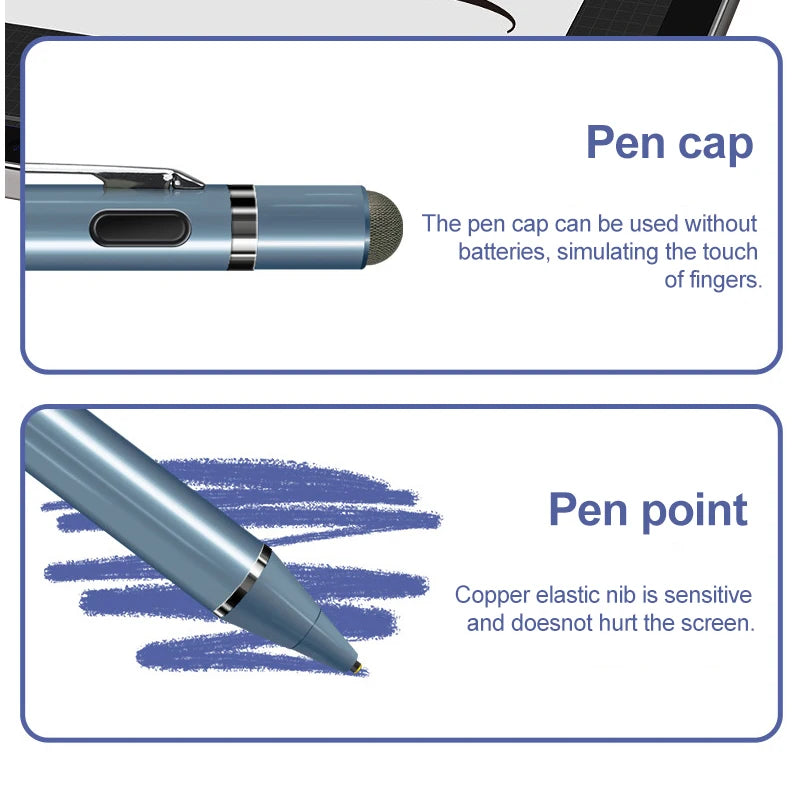Touch Pencil For Cell Phone Accessories Stylus For android Universal Capacitive Pencil Stylus Pen For Tablet Stylus For Xiaomi Peaceful Pleasures Health and Wellness