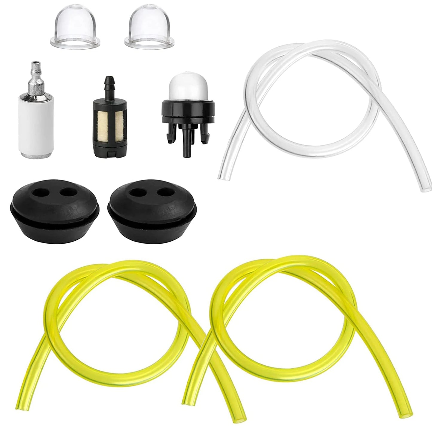 Fuel Line Hose Tube Primer Bulb Grommet Accessories Garden Tools