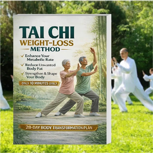 Tai Chi Fitness Manual Book Seniors Beginners Protects Joints Peaceful Pleasures Health and Wellness