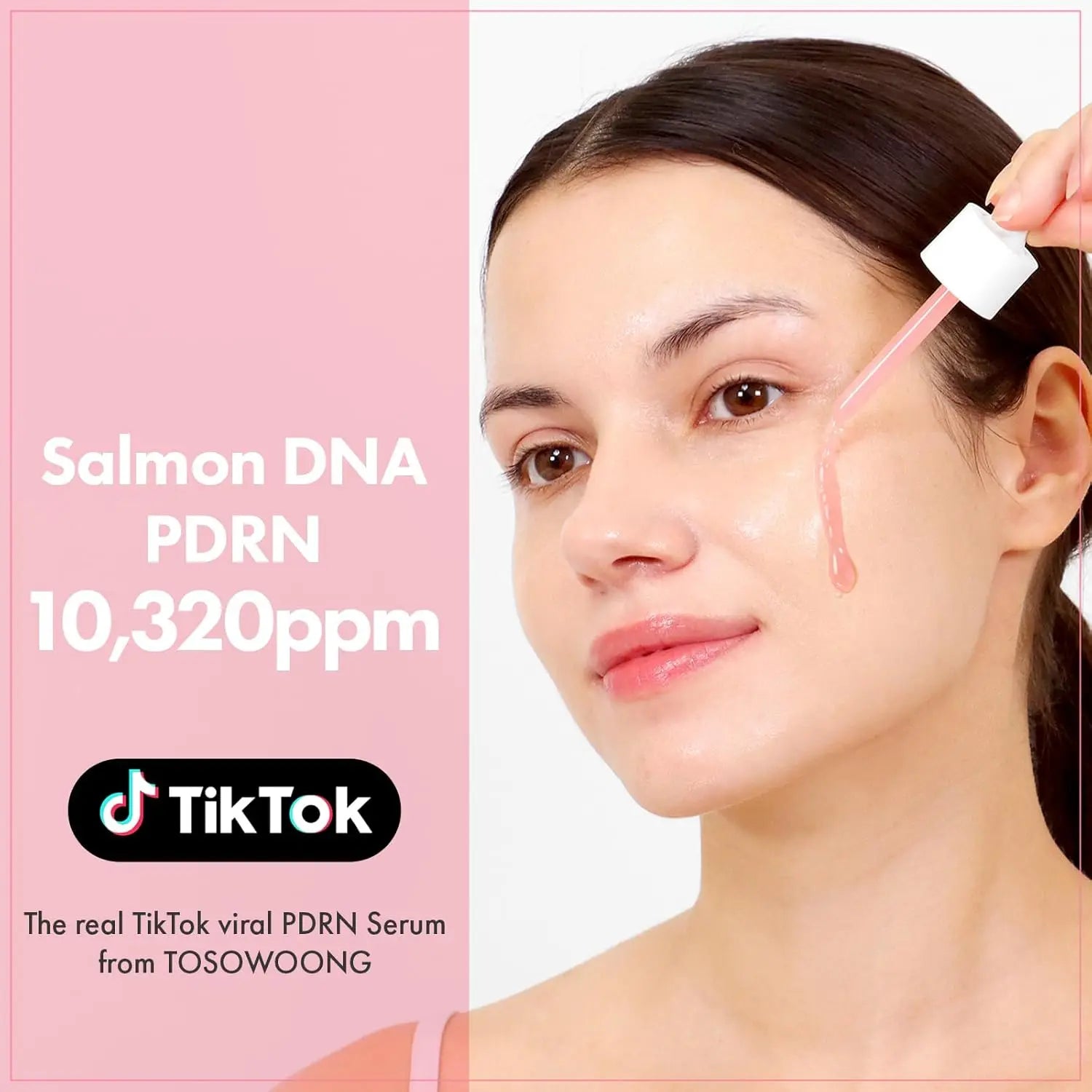 2pcs Pdrn Pink Peptide Serum Targets Dark Spots Strengthens The Skin's Barrier Peaceful Pleasures Health and Wellness