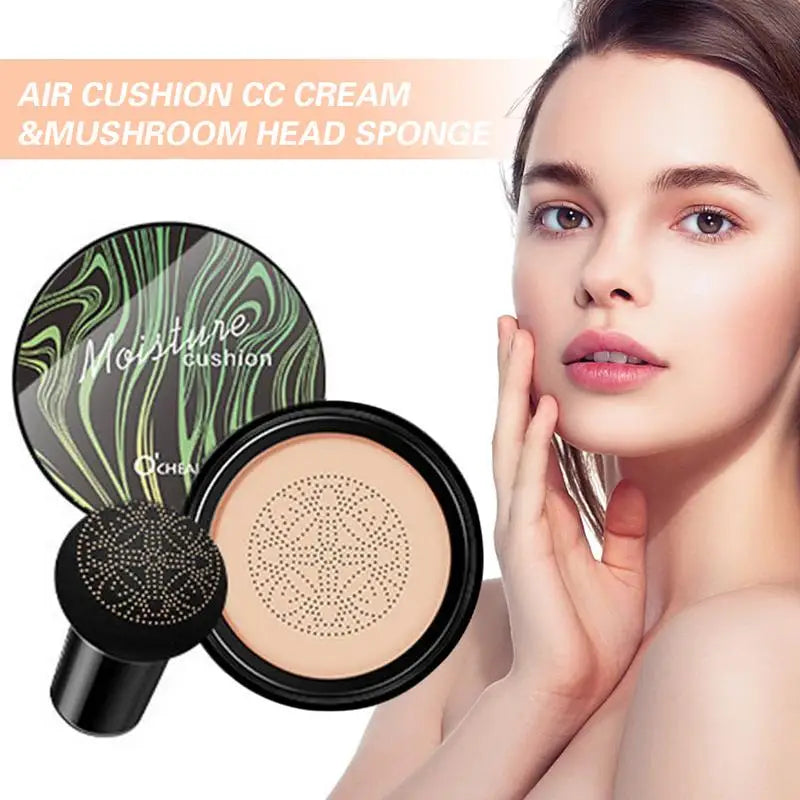 Mushroom Head Air Cushion BB CC Cream Foundation Waterproof