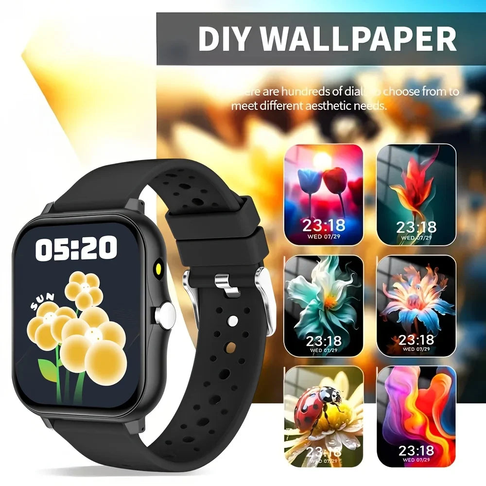 ERUN Smartwatch – Fitness Tracker, Calls & Voice Assistant