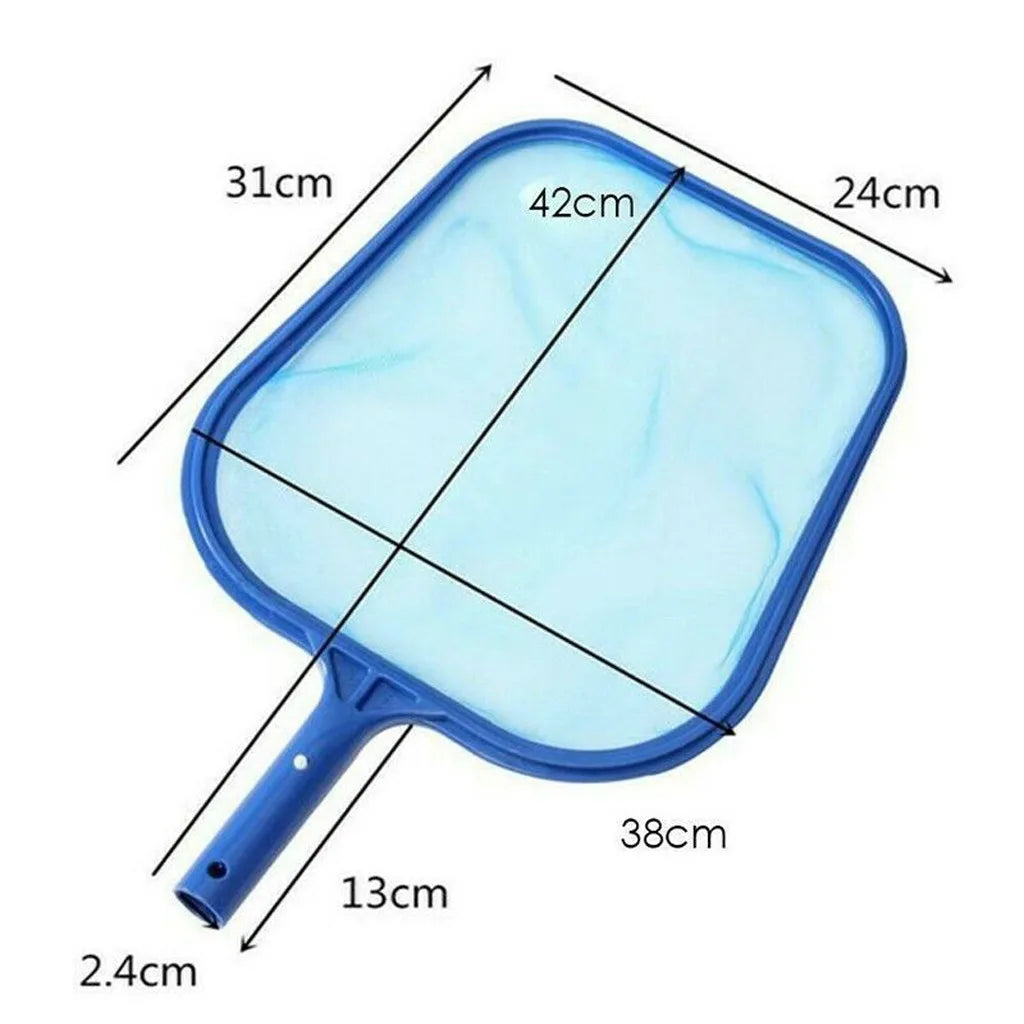 Leaf Skimmer Swimming Pools Skimmer Net Rubbish Cleaning Rake Leaf Mesh Deep Bag SPA Pond Leaves Cleaning Net Pool Accessories Peaceful Pleasures Health and Wellness B