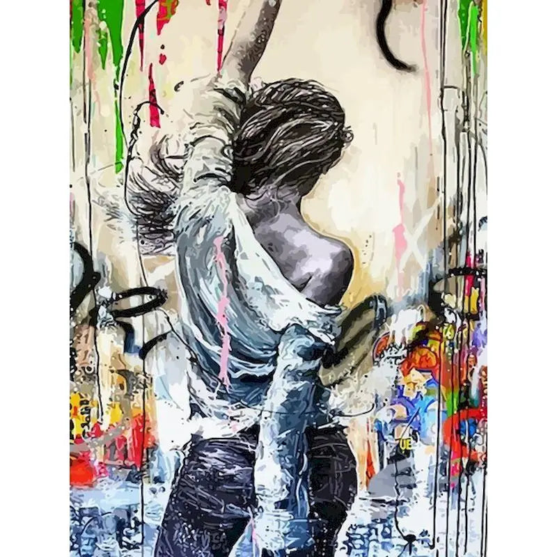 Paint by Numbers Kit Women Figure 60x75cm | GATYZTORY Canvas