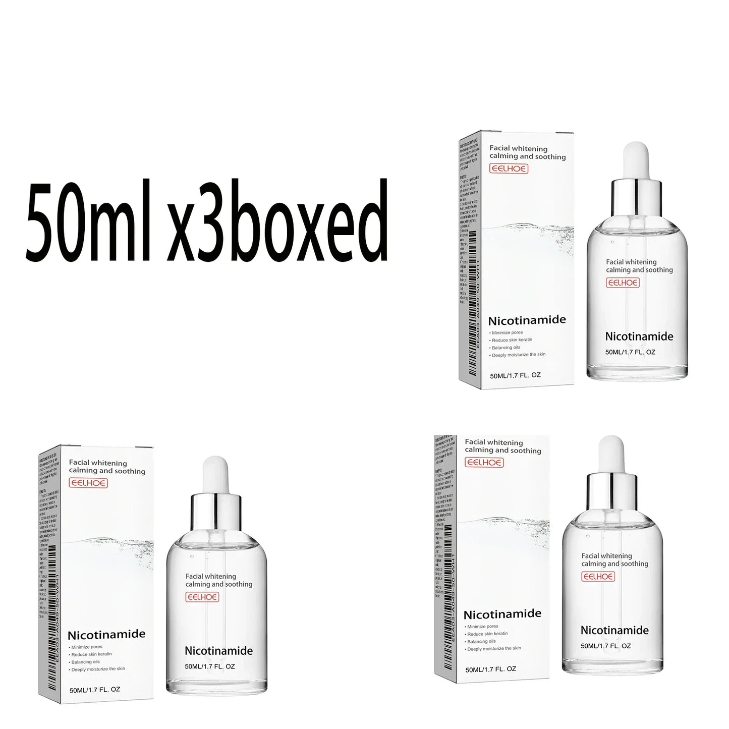 Eelhoe Niacinamide Serum – Fades Acne Marks & Brightens Skin
