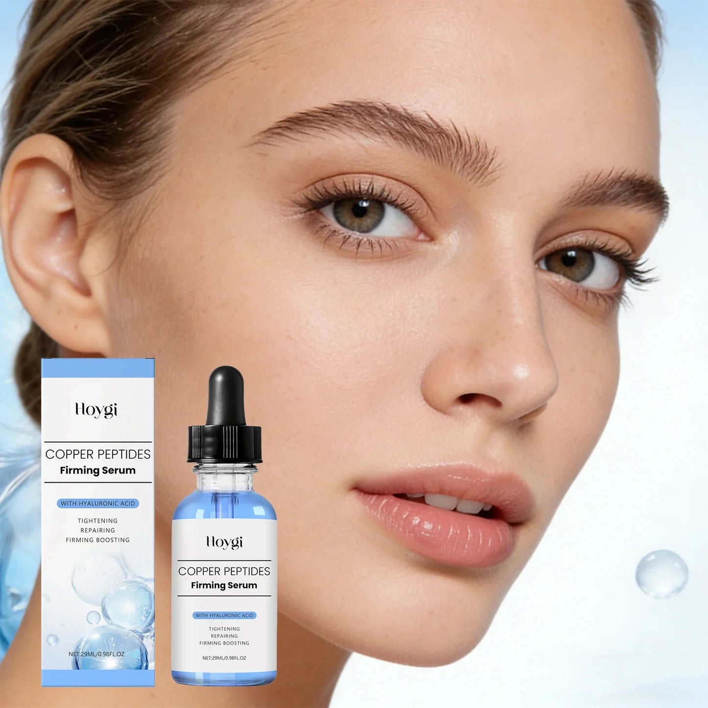 Hoygi Copper Peptides Face Serum – Firming & Anti-Aging 29ml