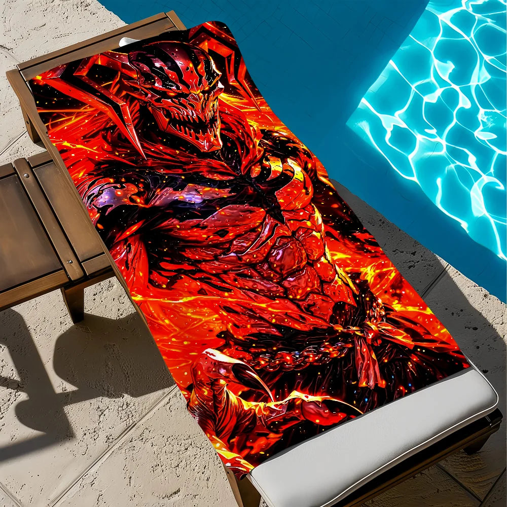 Bleach Ichigo Anime Beach Towel – Quick Dry Soft Multi-Size Anime Beach Towel Peaceful Pleasures Health and Wellness z6 STJ80x160CM