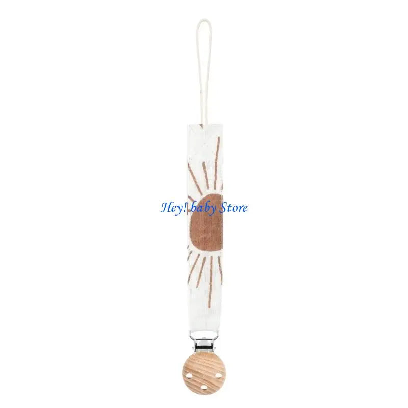 Cotton Rope Baby Pacifier Clip | Anti-Lost Dummy & Teether Chain