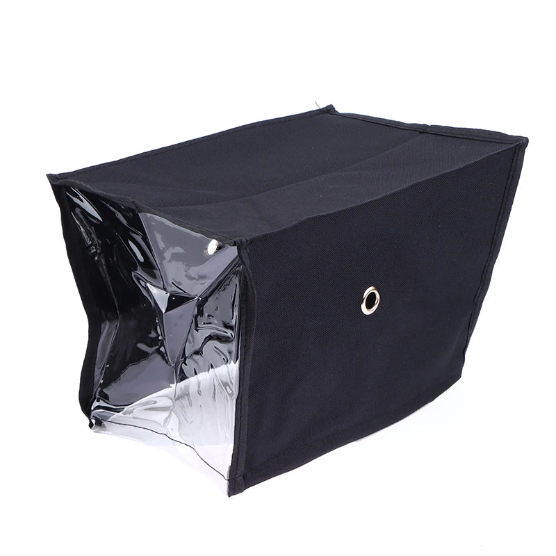 Black 1Pc Beam Moving Head Rain Cover Seamless Waterproof Protection for Stage Light Use in Outdoor Environments Peaceful Pleasures Health and Wellness