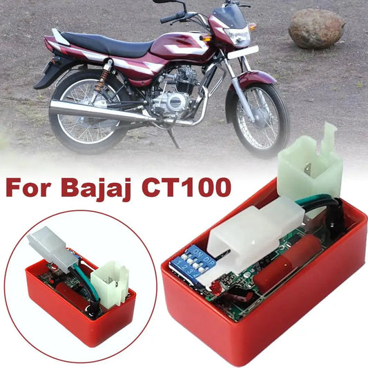 7 Pin CDI Box High Performance Ignition Unit for Bajaj CT100 Motorcycle CDI Box Peaceful Pleasures Health and Wellness