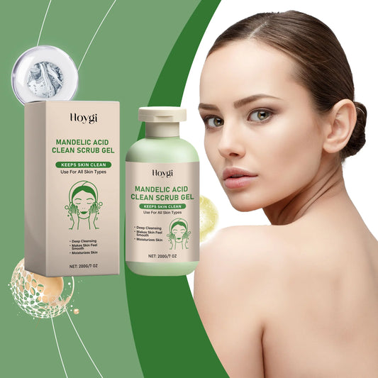 Hoygi Body Exfoliating Gel – Cleanse, Smooth & Hydrate Skin Body Exfoliating Gel Peaceful Pleasures Health and Wellness