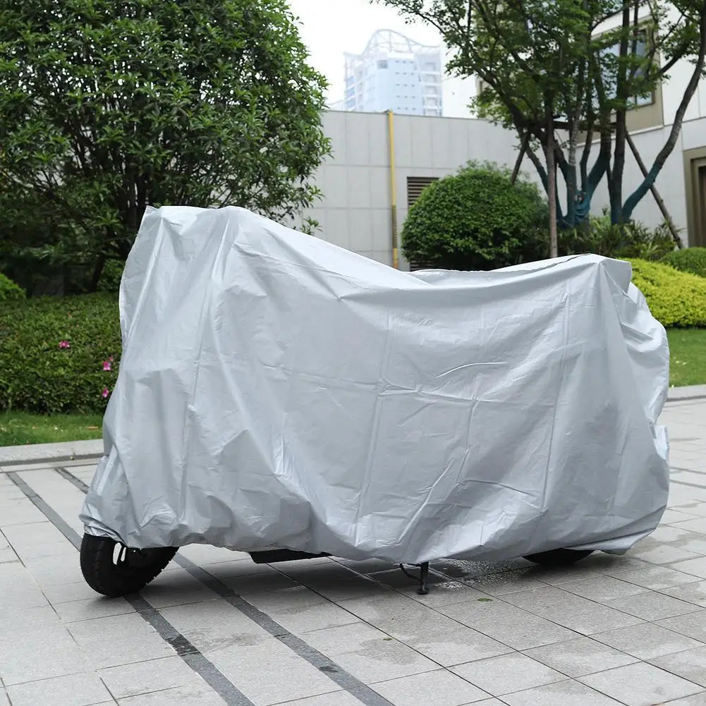 1pcs Motorcycle Bike Cover Waterproof Windproof UV Protection Dustproof E-Bike Cover For Indoor Outdoor All Season Storage Peaceful Pleasures Health and Wellness