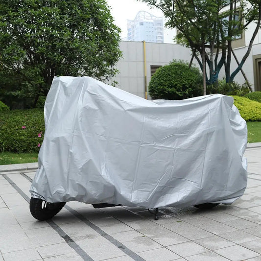 1pcs Motorcycle Bike Cover Waterproof Windproof UV Protection Dustproof E-Bike Cover For Indoor Outdoor All Season Storage Peaceful Pleasures Health and Wellness