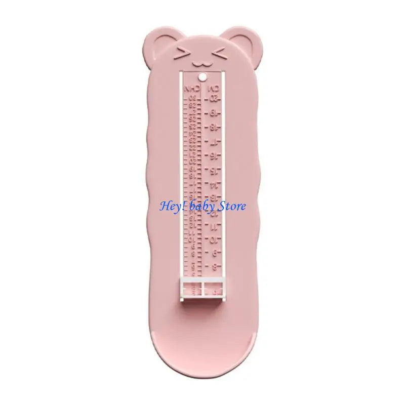 Toddler Foot Measurement Ruler – Baby Shoe Sizing Tool CM & Inch