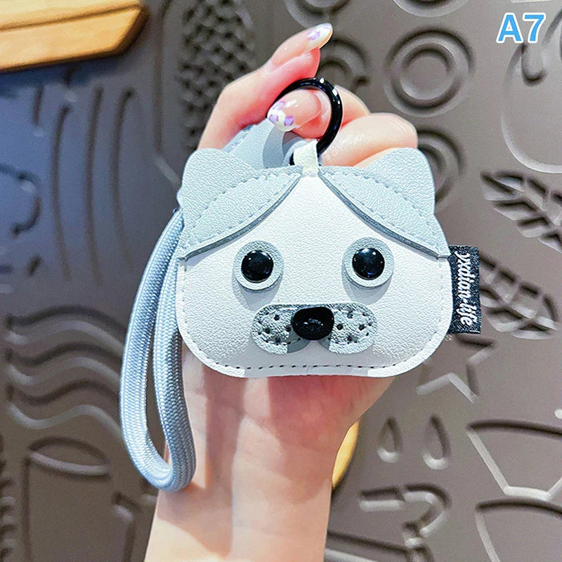 Cute Dog Keychain Bag Charm – Purse Pendant & Decor
