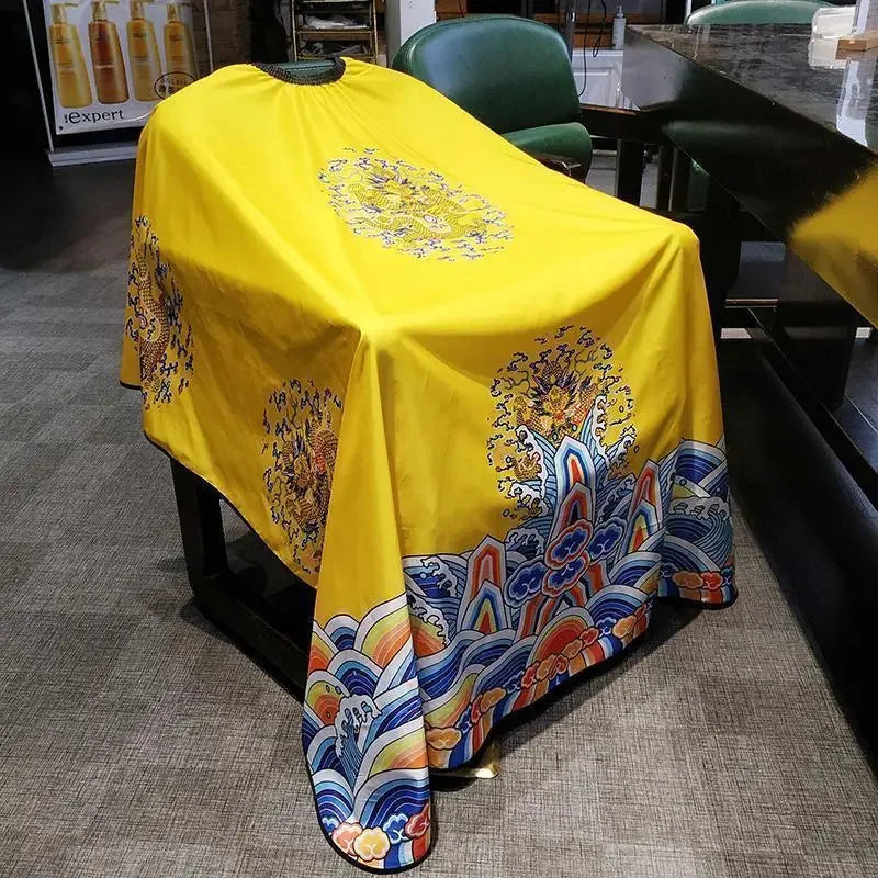 Antistatic Hair Cutting Cape – Barber Salon Gown 140×160cm Barber Salon Cape Peaceful Pleasures Health and Wellness YW