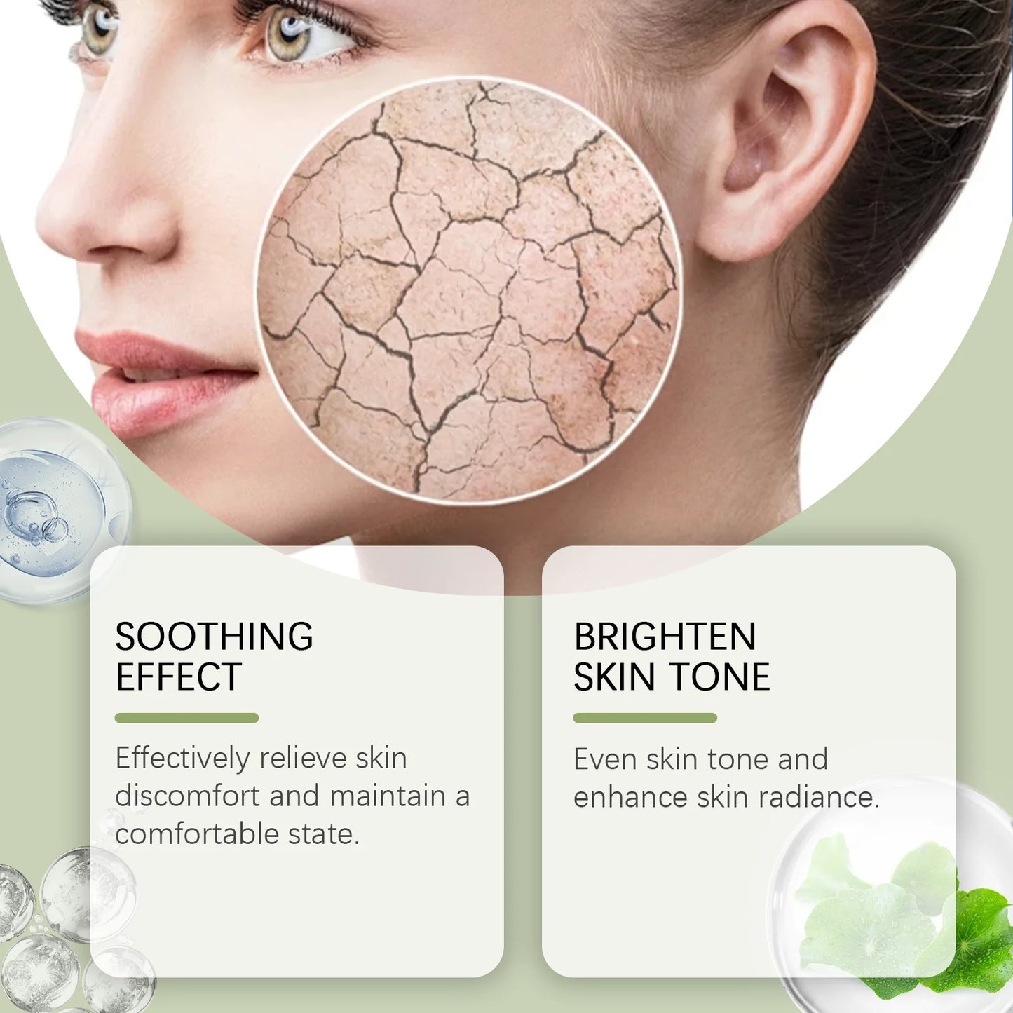 Centella Asiatica Facial Serum | Hydrating, Soothing & Brightening