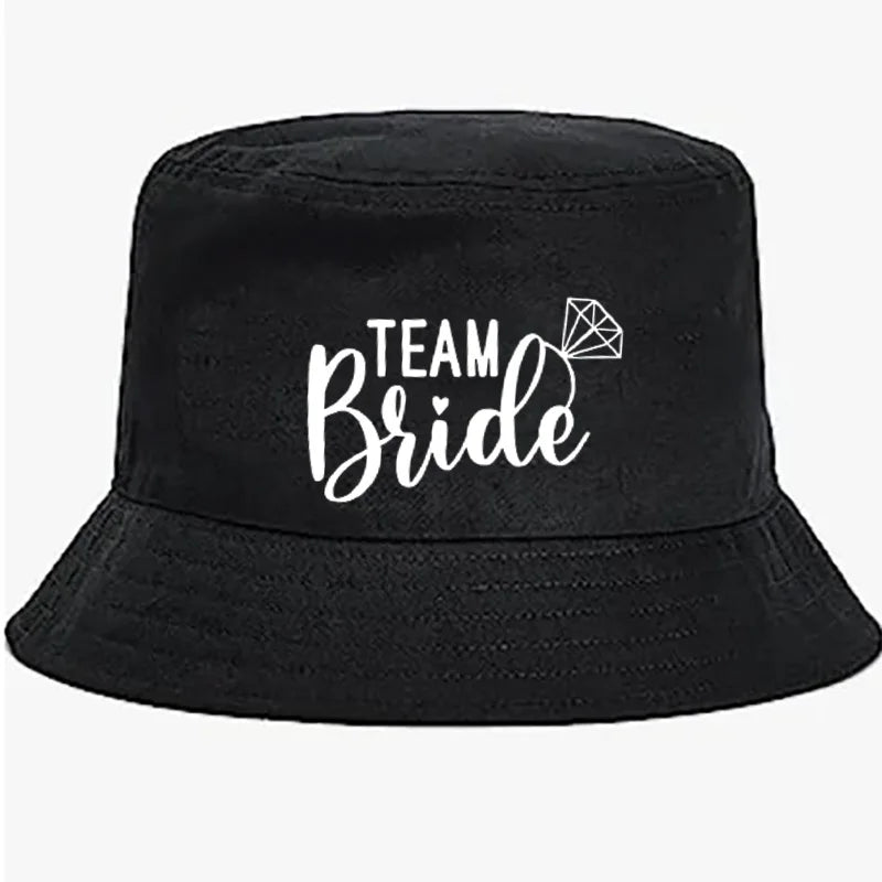 Team Bride Bucket Hat | Bachelorette Bridal Party Gift