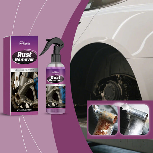 Car Rust Remover Spray | Anti-Corrosion Metal Cleaner 100ml Rust Remover Spray Peaceful Pleasures Health and Wellness 1PCS
