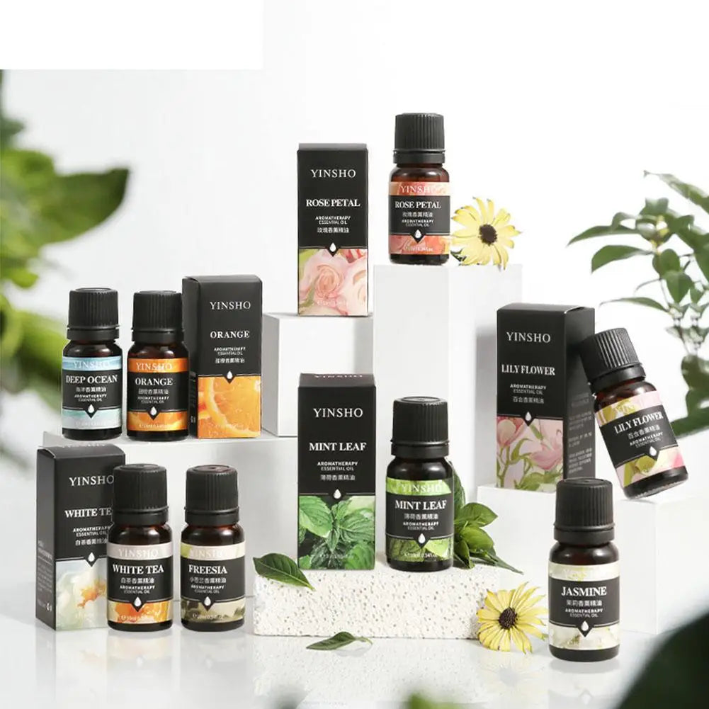 10ml Essential Oils for Aroma Diffuser and Air Freshener Peaceful Pleasures Health and Wellness