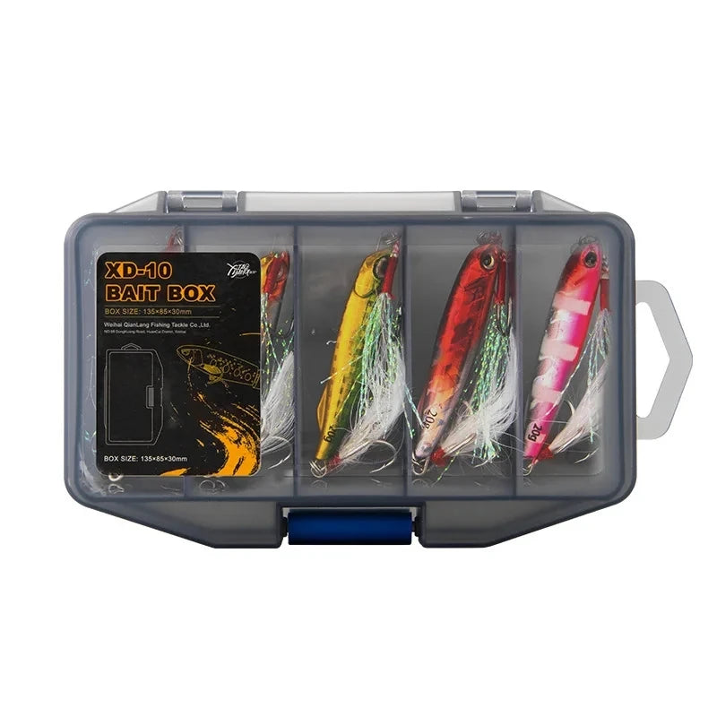 Multifunctional Fishing Tackle Boxes Ergonomic Design Space Saving Bag for Travel Freshwater Fishing Peaceful Pleasures Health and Wellness