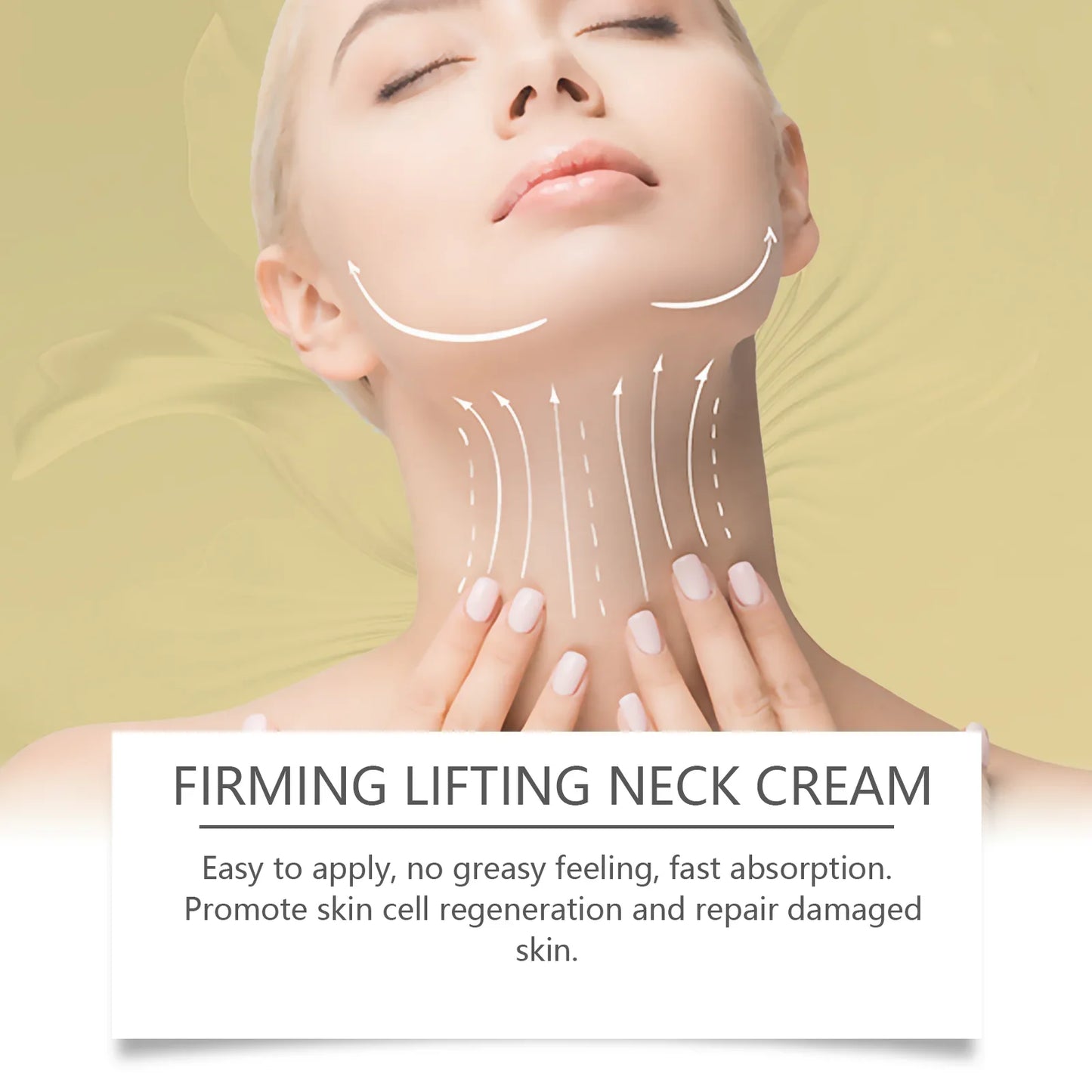 Hoygi Firming Neck Cream – Deep Moisture & Smoothing 120g