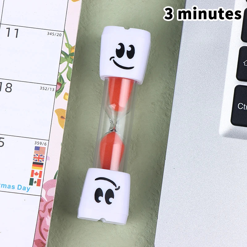 2-Minute Big-Eye Sand Timer for Kids – Tooth Brushing Gift