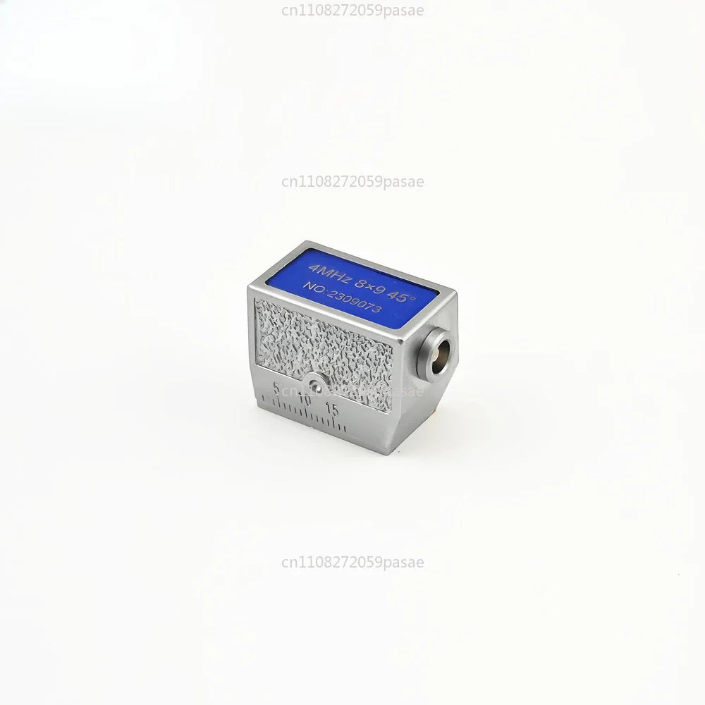 Oblique Probe 4MHz 8x9mm 60° Ultrasonic Weld Flaw Detector