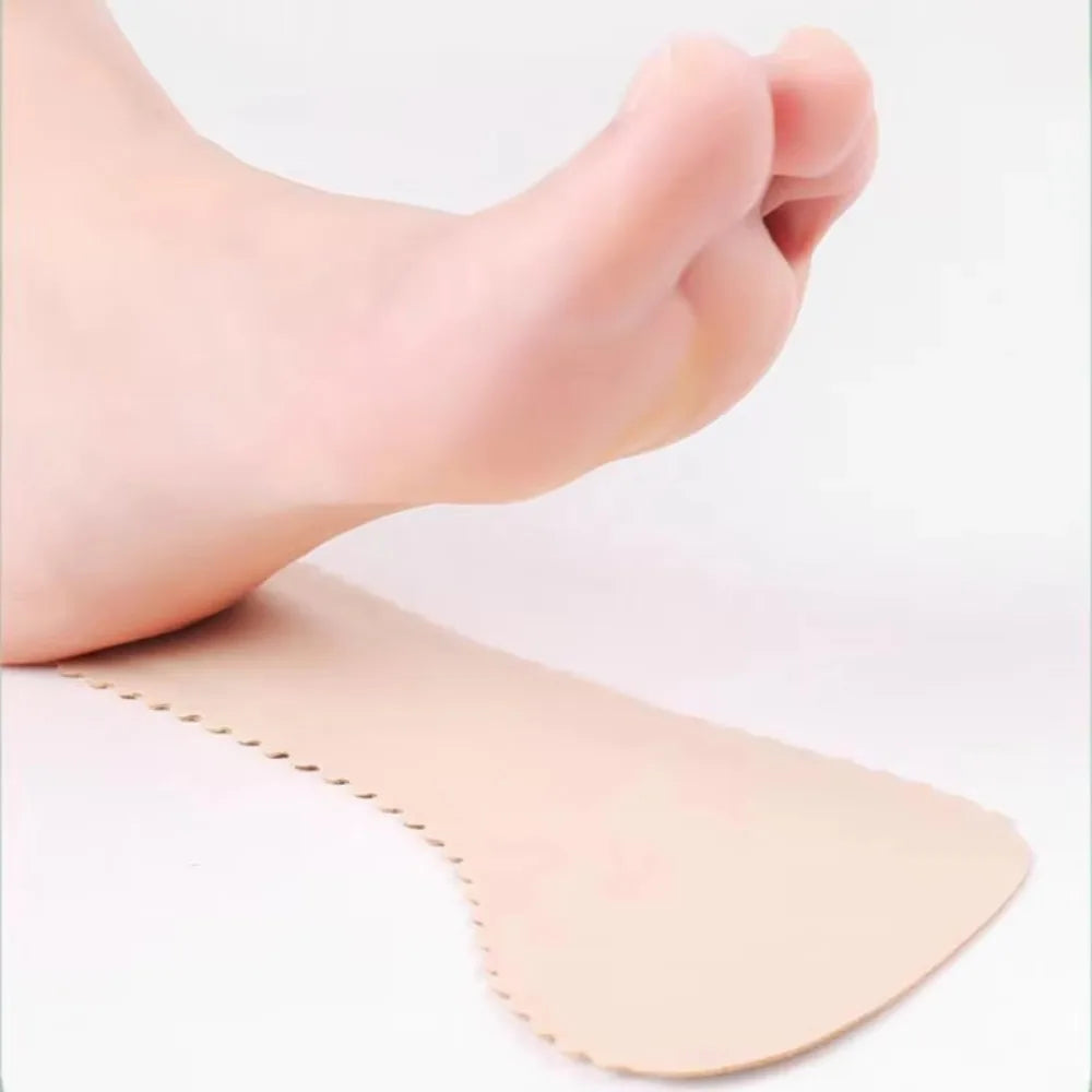 1pair Self-adhesive Sandals Insoles Antislip Sweat-absorbent High Heel Shoes Non-slip Stickers Thick Pads Soft Bottom Cushion Peaceful Pleasures Health and Wellness