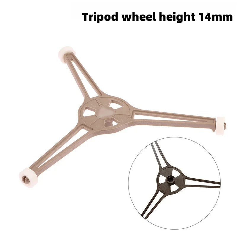 Microwave Turntable Ring Roller Bracket | Glass Tray Stand