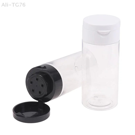100g Empty Refillable Loose Powder Sifter Jar | Travel Cosmetic Cosmetic Powder Jar Peaceful Pleasures Health and Wellness