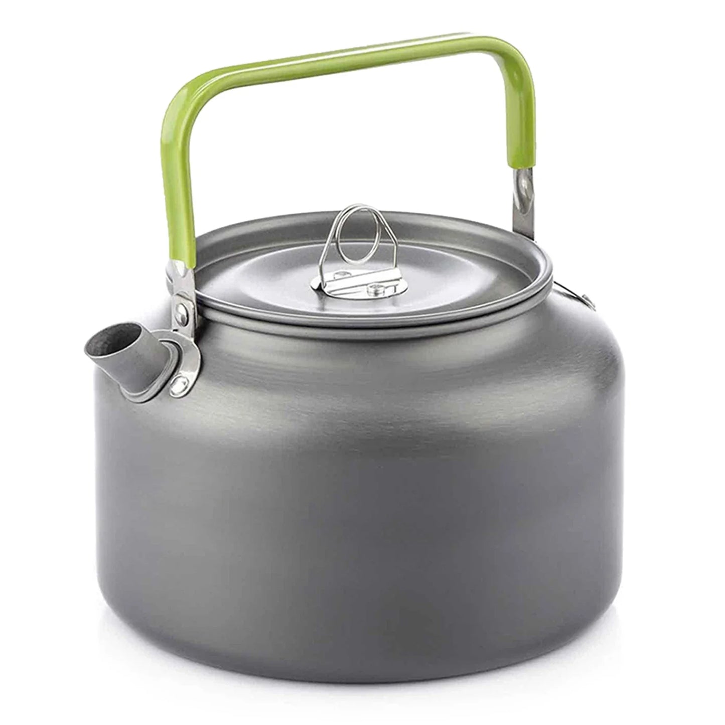 Outdoor Camping Kettle Aluminum Tea Coffee Pot Carry Bag