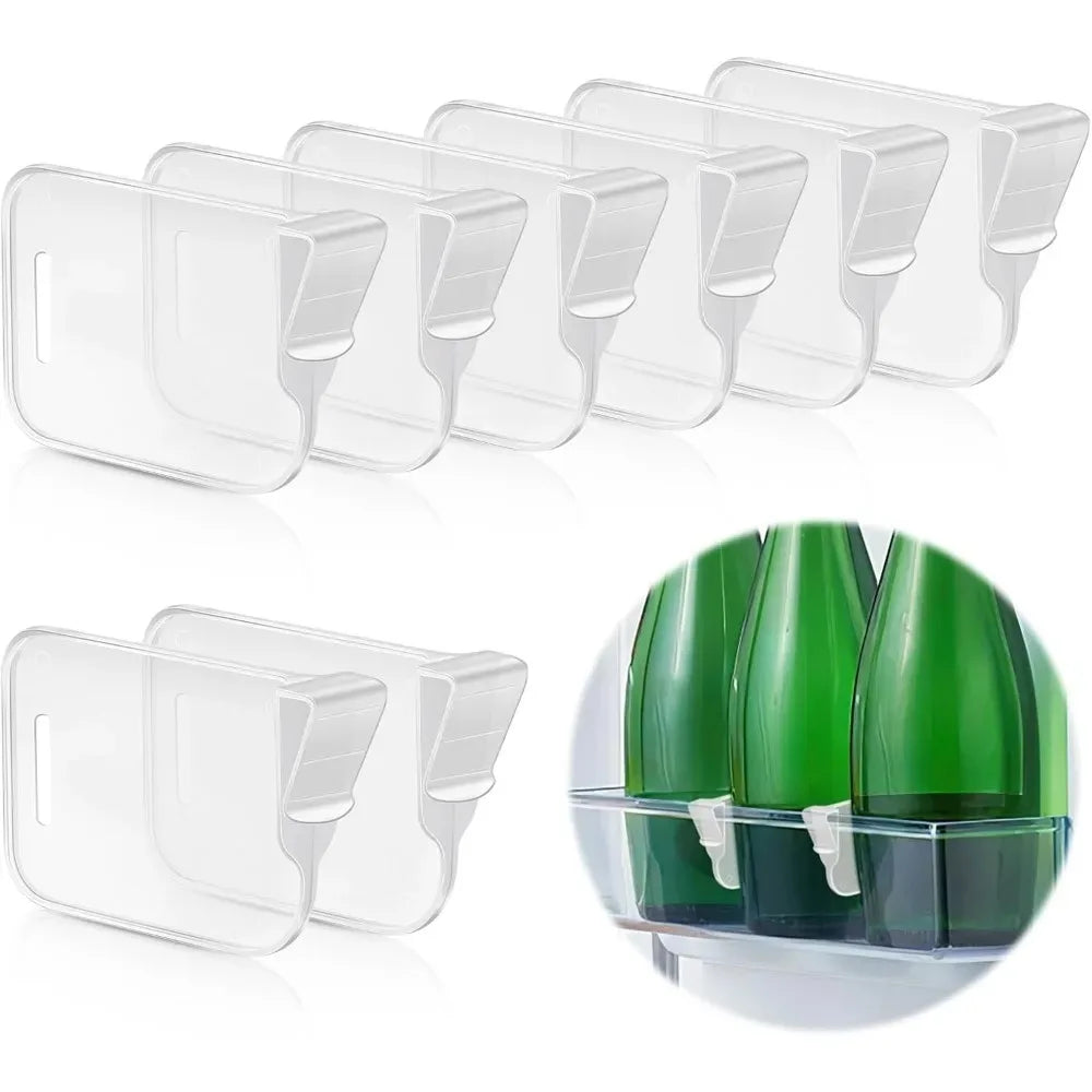 Fridge Partition Board – Bottle, Can & Shelf Organizer