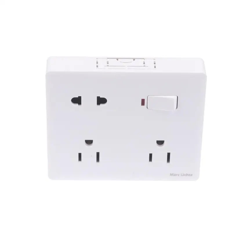 New Multifunctional Eight-Hole 5pin Power Plug Universal Wall 86 Type Two Or Three Plugs Peaceful Pleasures Health and Wellness