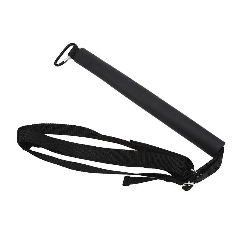Black Volleyball Jumping Trainer Adjustable Hanging Height Assisting Device Spin Belt Throwing And Spiking Ball Training Belt Peaceful Pleasures Health and Wellness Black
