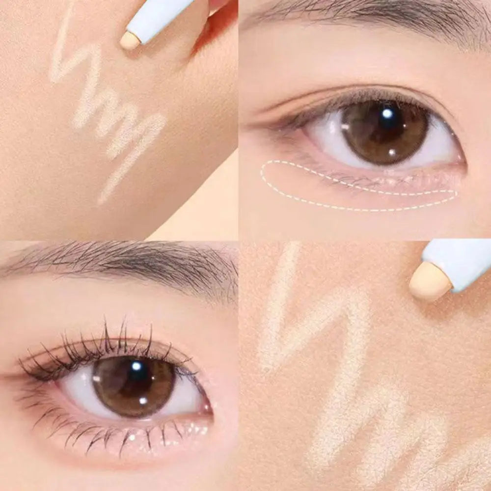 Naturally Silk Concealer Waterproof Cover Concealer Cover Concealer with Nude Color Liner Pen Cover Concealer Peaceful Pleasures Health and Wellness