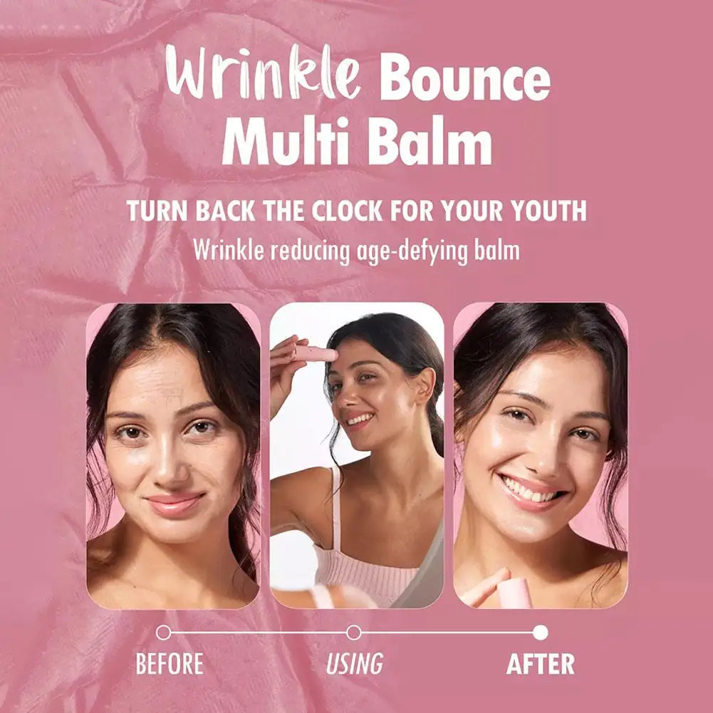 Wrinkle Bounce Multi Balm Stick – Lip, Eye & Neck Cream Peaceful Pleasures Health and Wellness