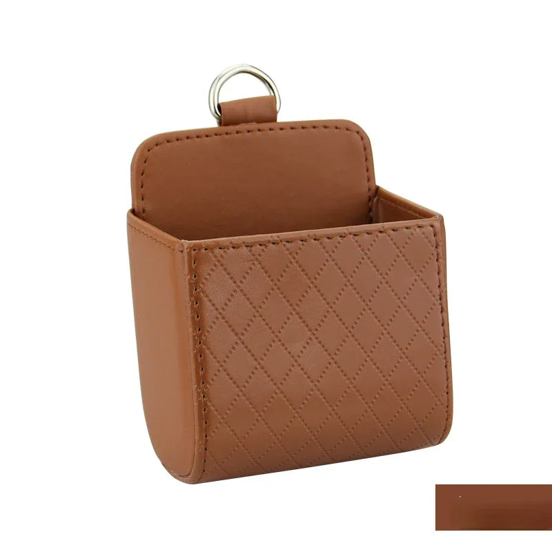 Multi Functional Car Storage Bag Universal Convenient Phone PU