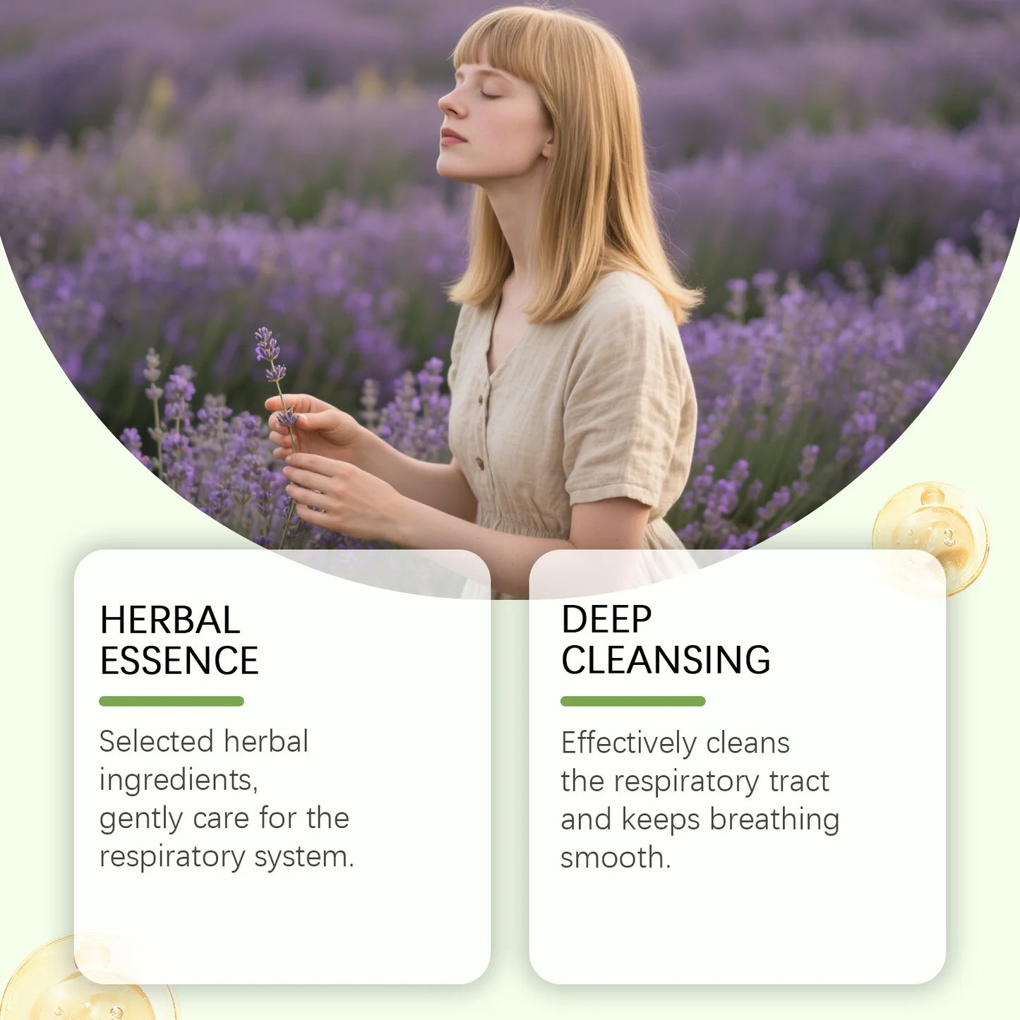 Herbal Aromatherapy Diffuser Pen – Natural Lung Cleanse Inhaler