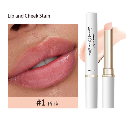 pH-Activated Lip & Cheek Stain – Long-Lasting Natural Color Lip & Cheek Stain Oasis Select 1Forever Pink