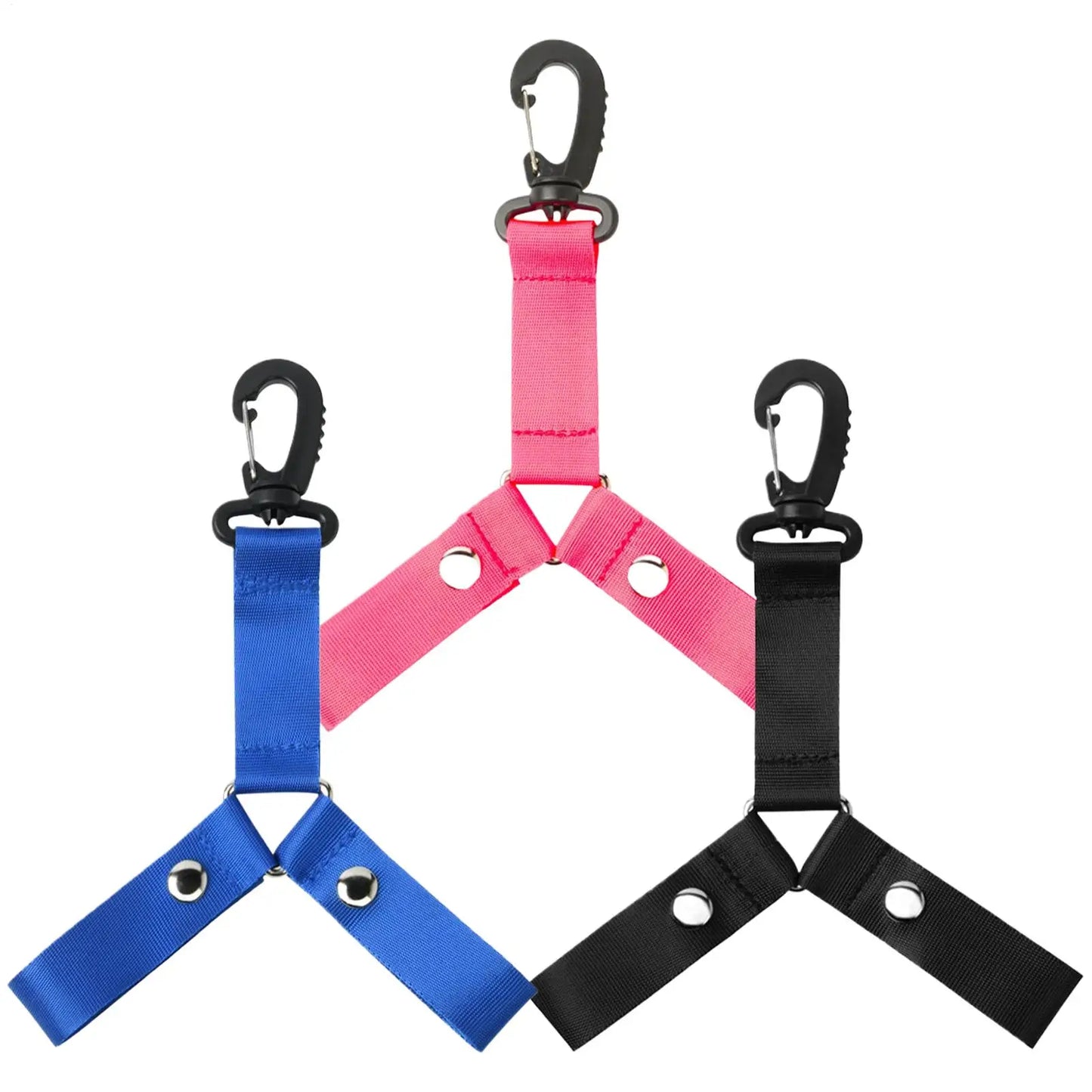 Pom Holder Hanger for Cheer Bag | Snap Button Organizer
