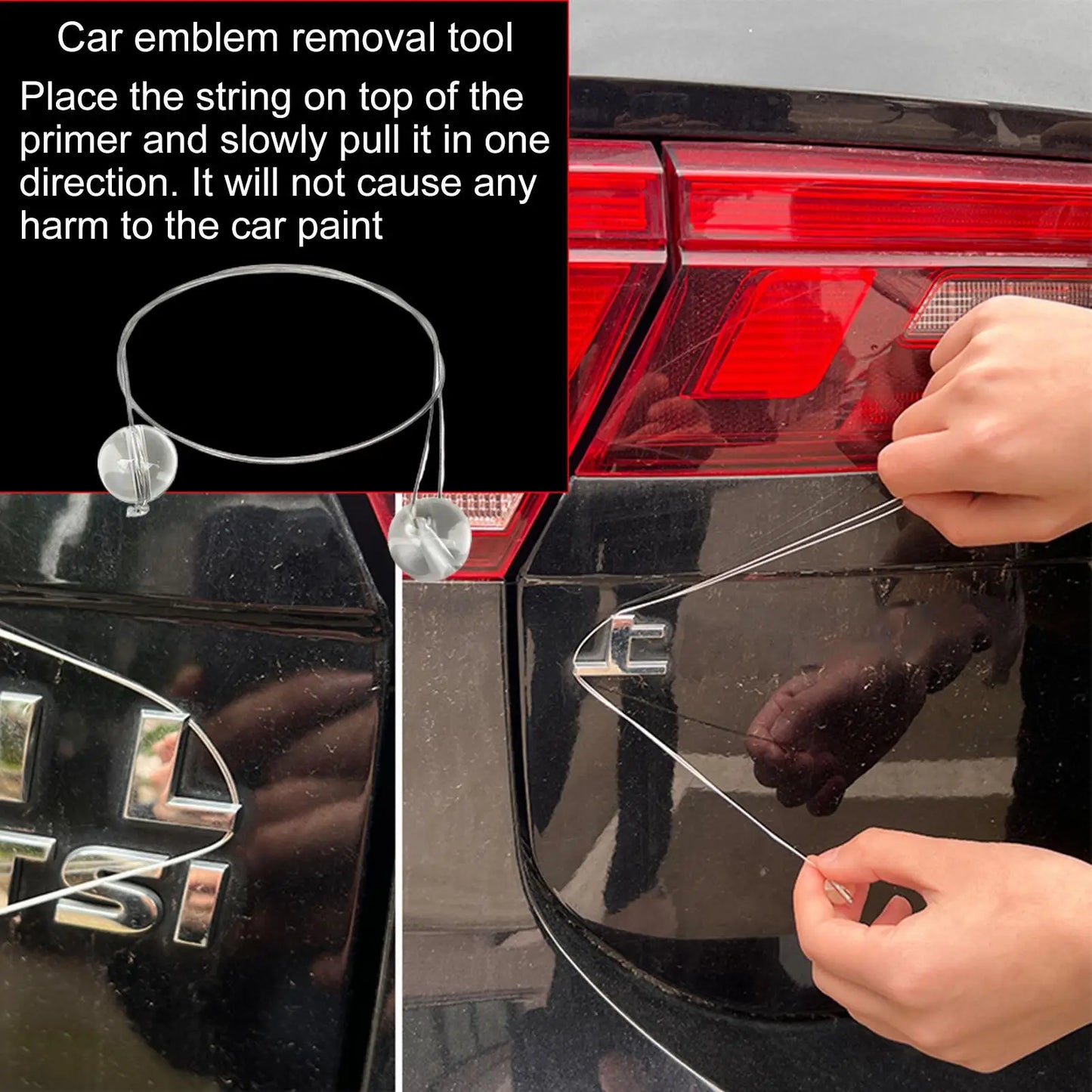 Car Emblem Removal Tool – Badge & Logo Peeling Kit